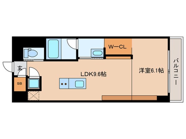 仮）SK BUILDING-901の物件間取画像